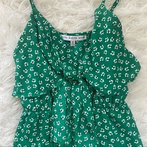 Green Romper